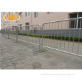 Barreras de seguridad de construcción de acero portátil de seguridad
